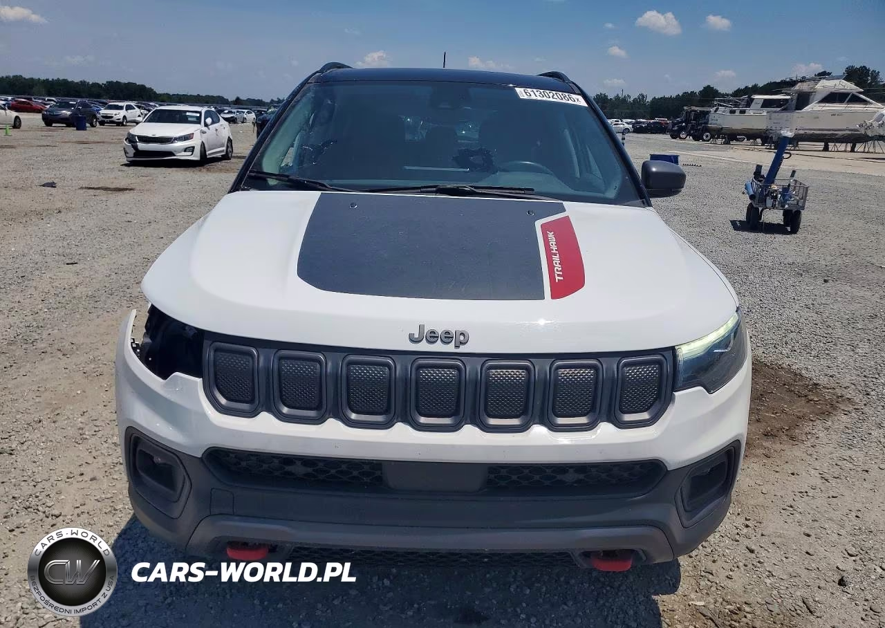 2022 Jeep Compass Trailhawk VIN:3C4NJDDB8NT159719 - 5