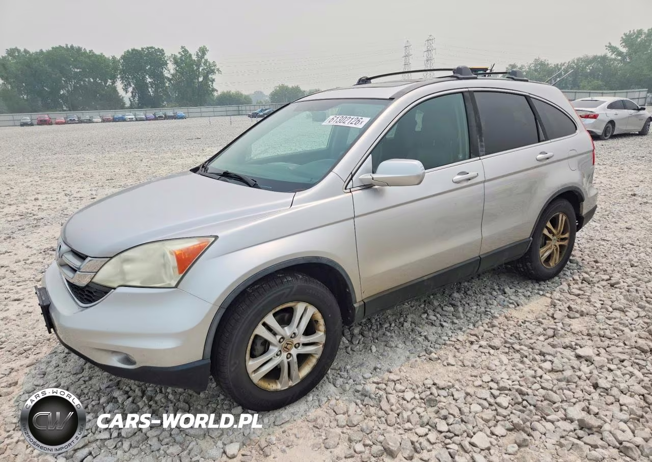 2010 Honda Cr-V Exl