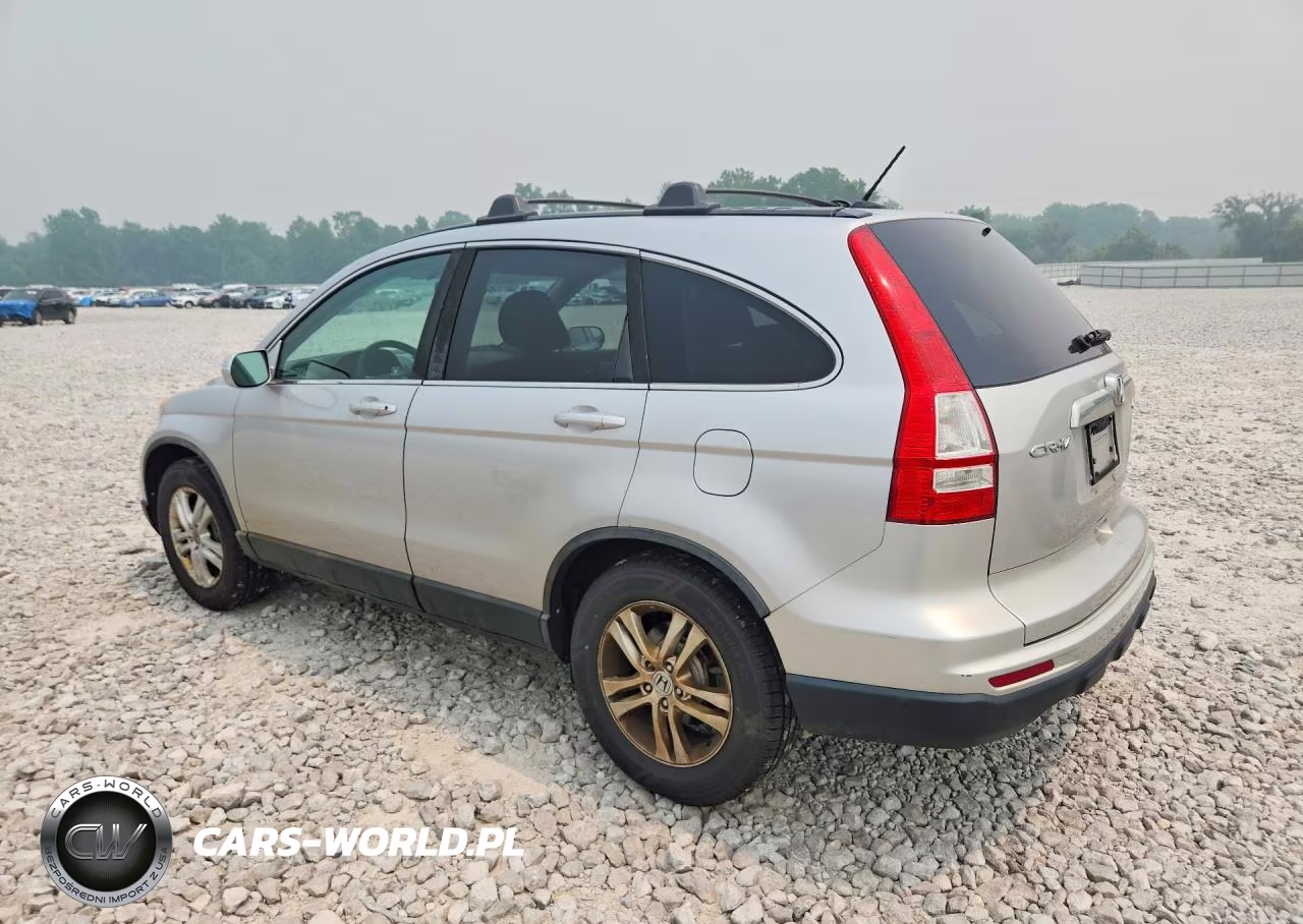 2010 Honda Cr-V Exl VIN:5J6RE4H76AL089133 - 2
