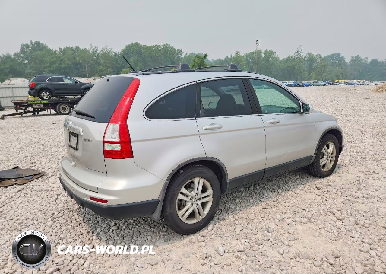 2010 Honda Cr-V Exl VIN:5J6RE4H76AL089133 - 3