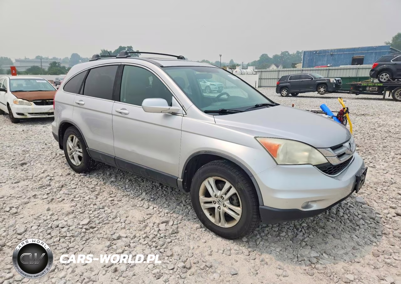 2010 Honda Cr-V Exl VIN:5J6RE4H76AL089133 - 4