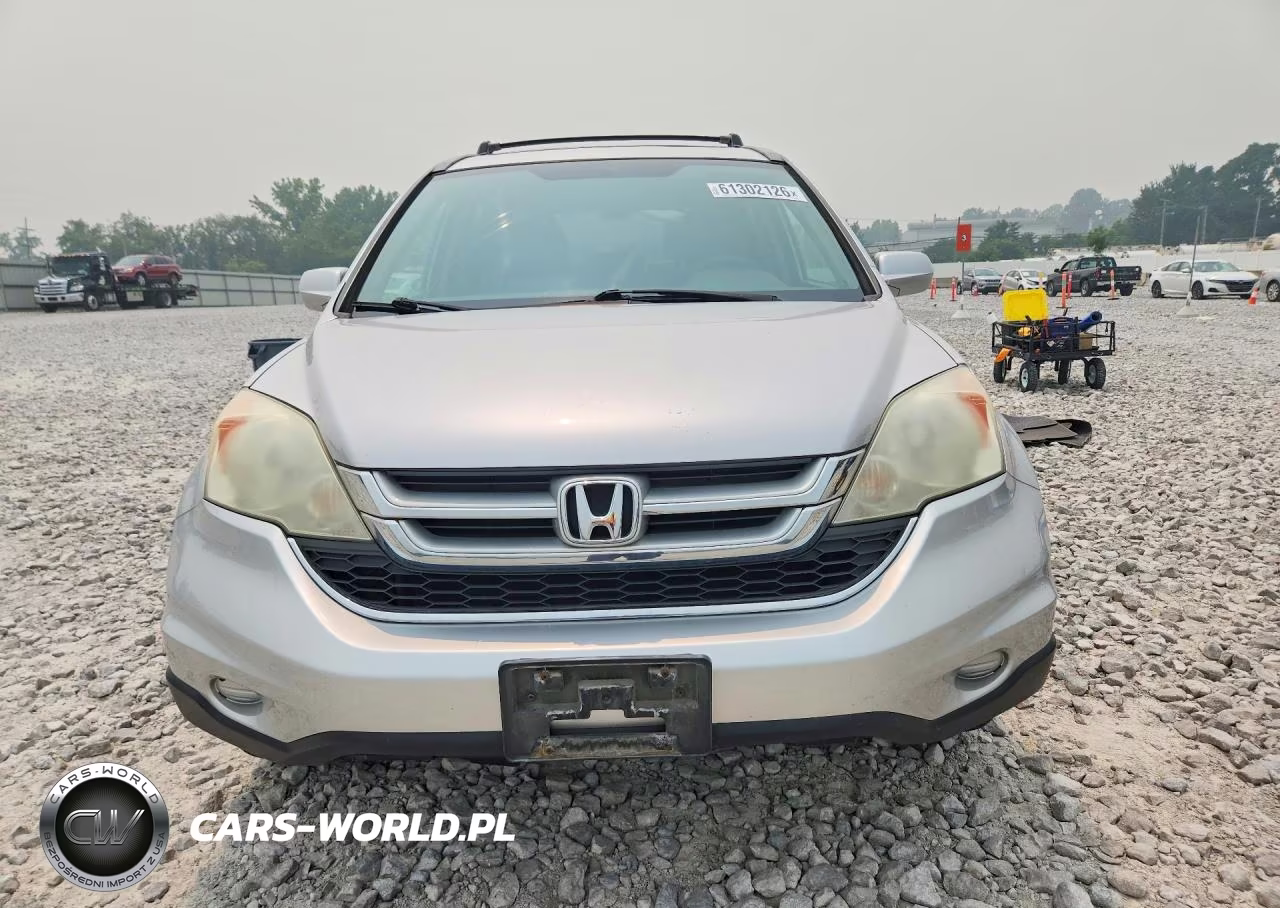 2010 Honda Cr-V Exl VIN:5J6RE4H76AL089133 - 5