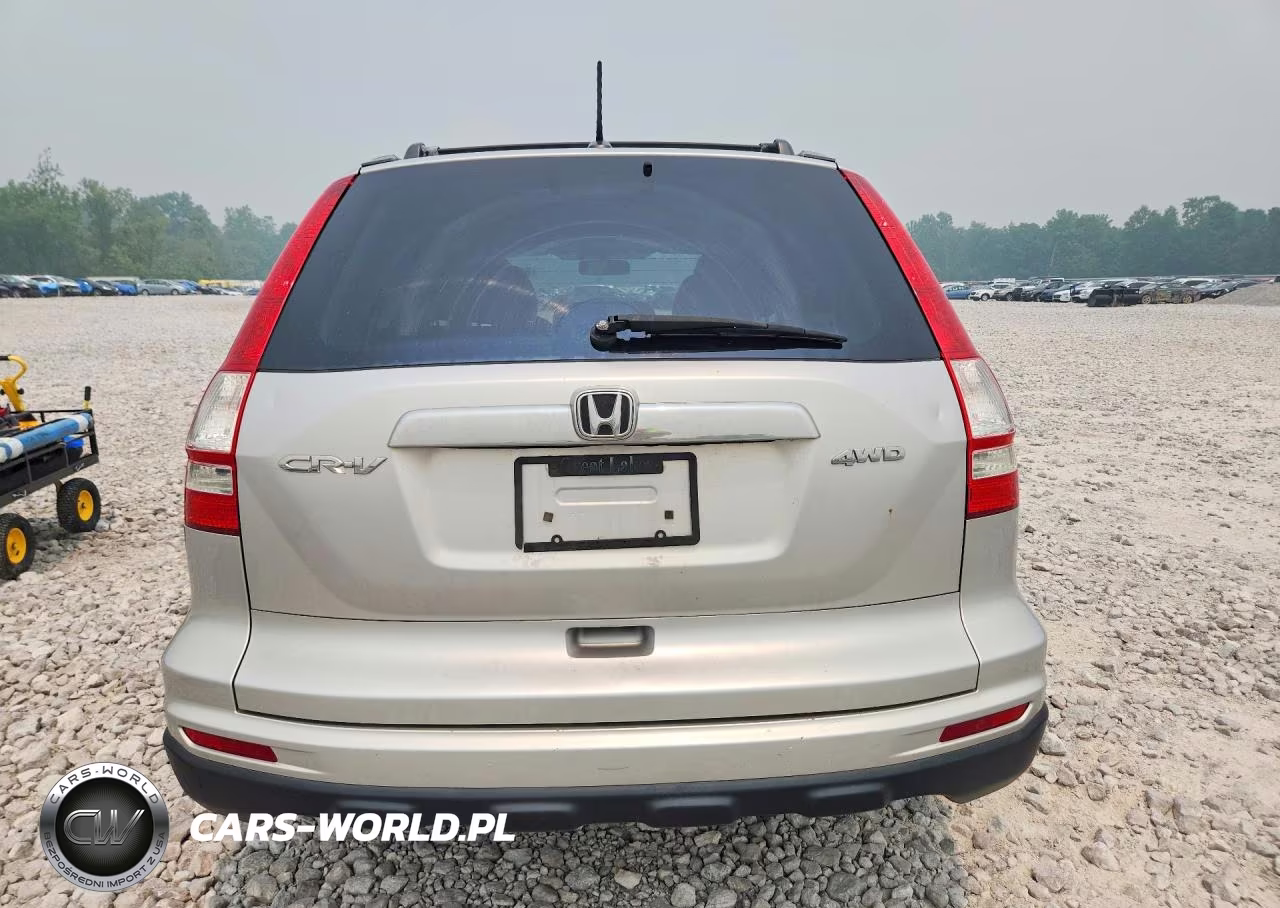 2010 Honda Cr-V Exl VIN:5J6RE4H76AL089133 - 6