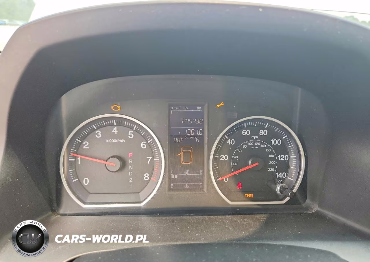 2010 Honda Cr-V Exl VIN:5J6RE4H76AL089133 - 9