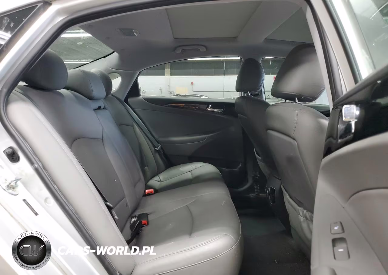 2012 Hyundai Sonata Se VIN:5NPEC4AC5CH458931 - 10