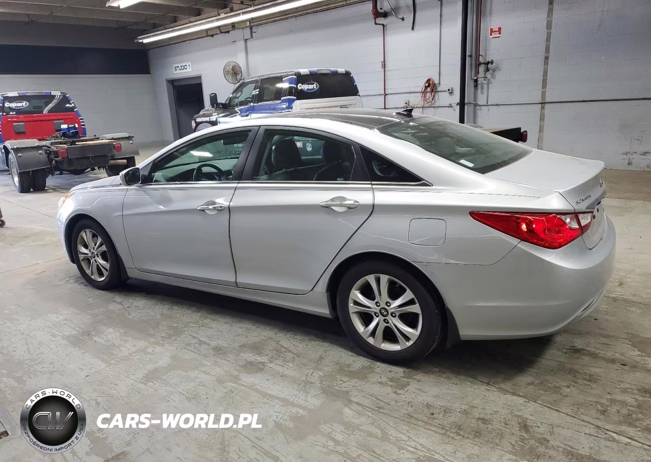 2012 Hyundai Sonata Se VIN:5NPEC4AC5CH458931 - 2