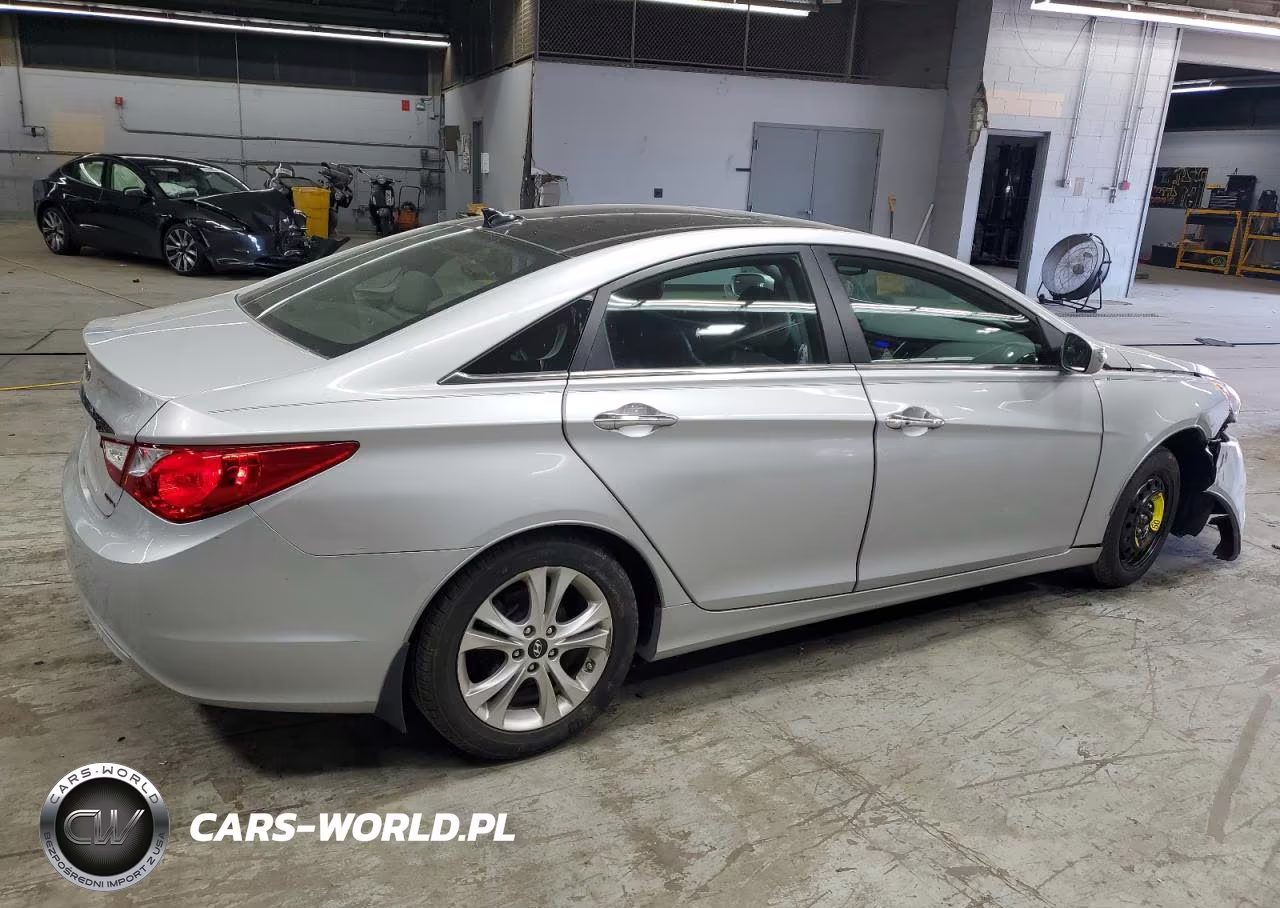 2012 Hyundai Sonata Se VIN:5NPEC4AC5CH458931 - 3