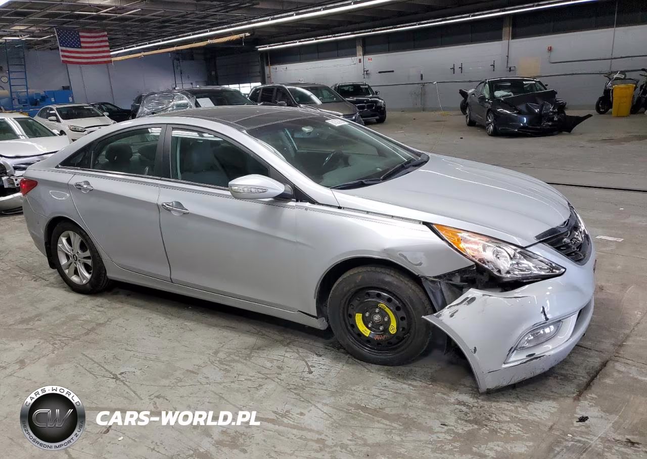 2012 Hyundai Sonata Se VIN:5NPEC4AC5CH458931 - 4