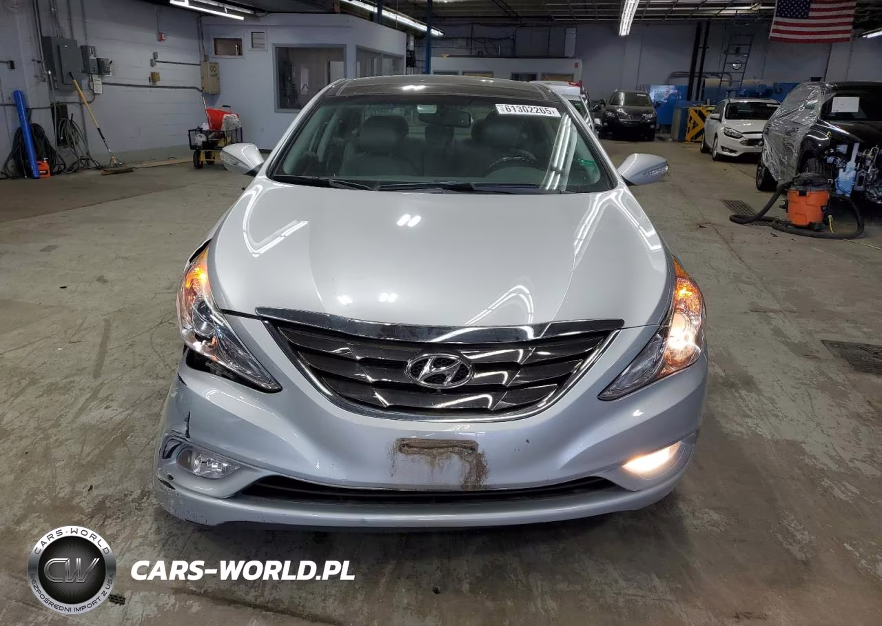2012 Hyundai Sonata Se VIN:5NPEC4AC5CH458931 - 5