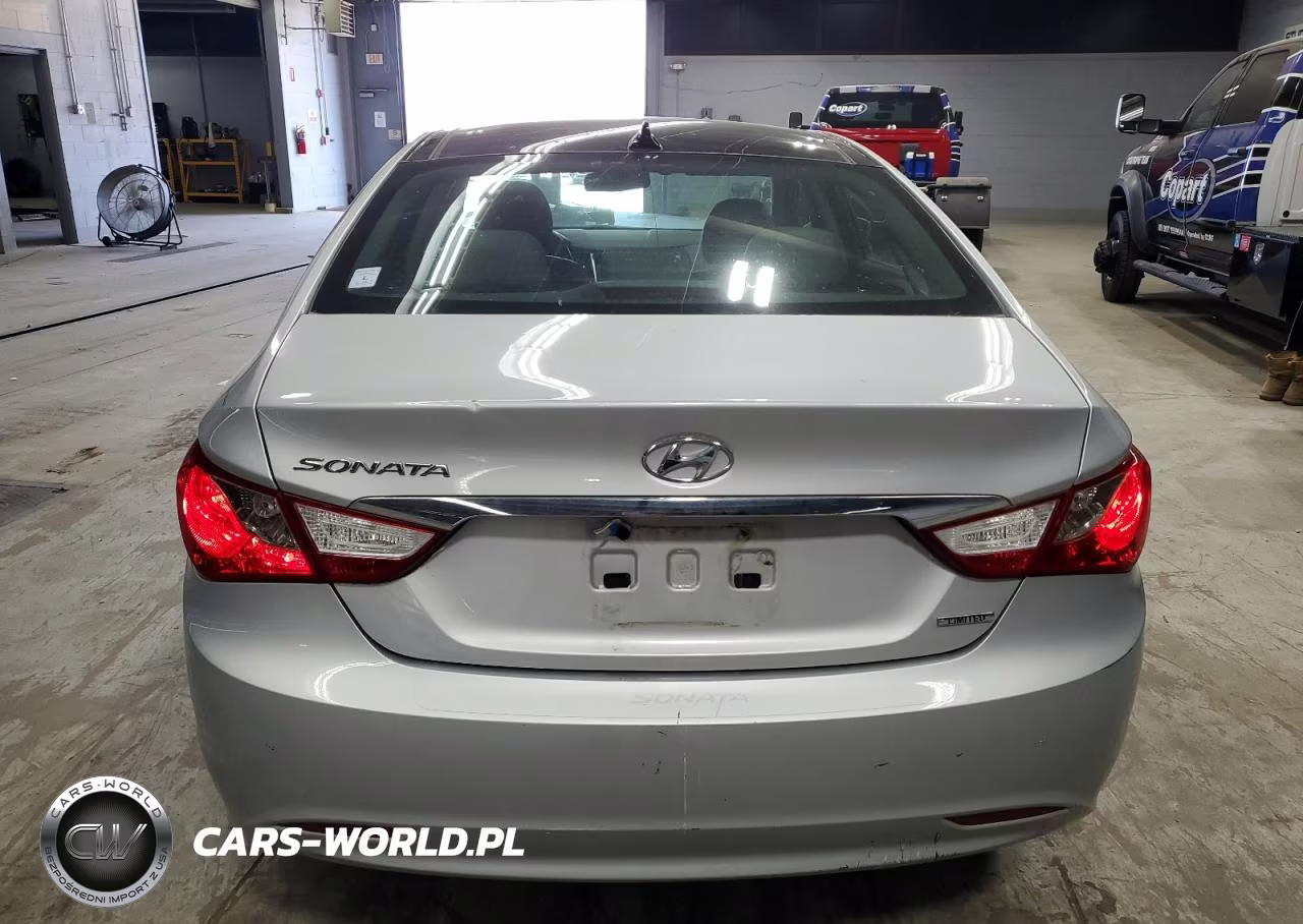 2012 Hyundai Sonata Se VIN:5NPEC4AC5CH458931 - 6