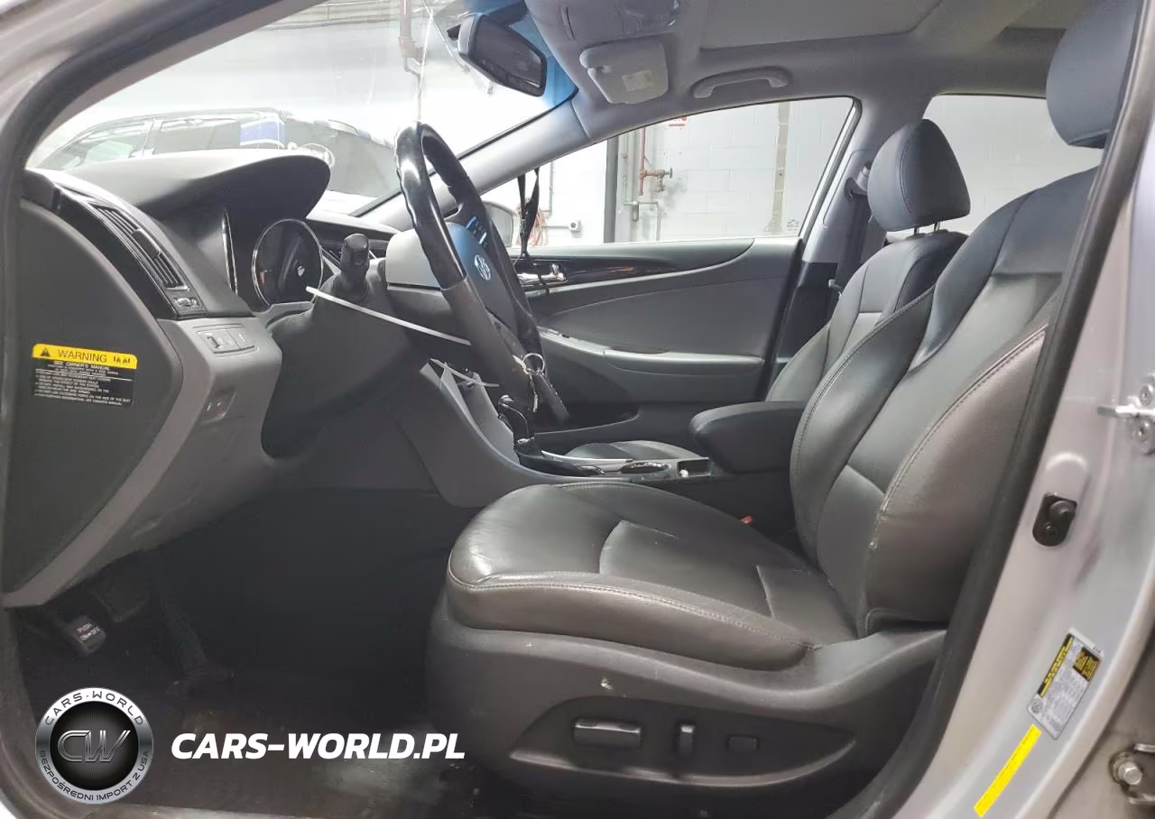 2012 Hyundai Sonata Se VIN:5NPEC4AC5CH458931 - 7