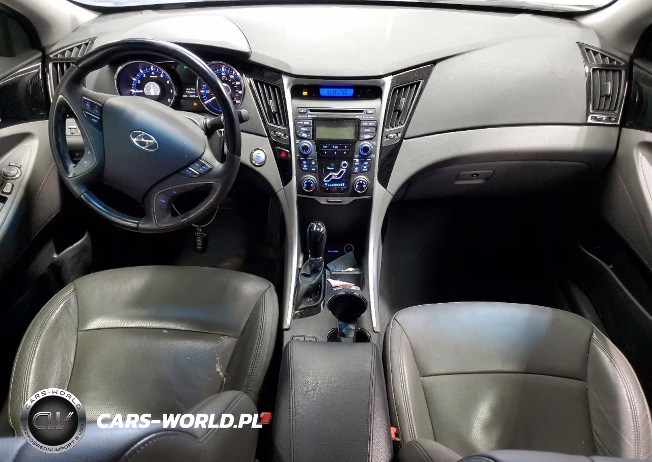 2012 Hyundai Sonata Se VIN:5NPEC4AC5CH458931 - 8
