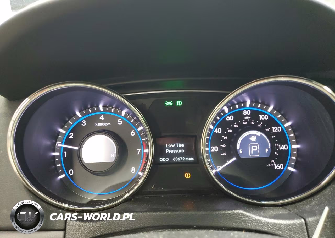 2012 Hyundai Sonata Se VIN:5NPEC4AC5CH458931 - 9