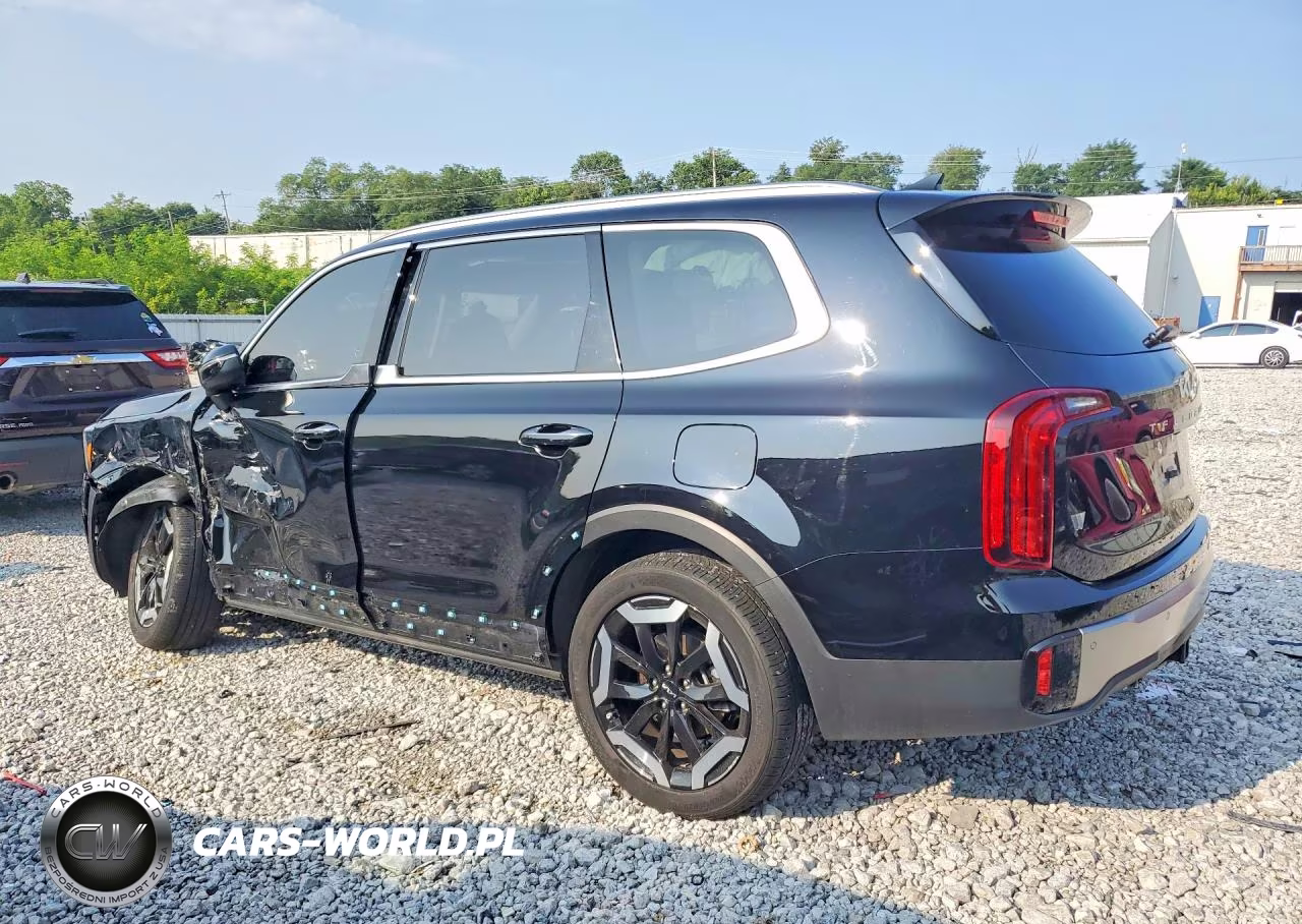 2025 Kia Telluride S VIN:5XYP64GC1SG607154 - 2