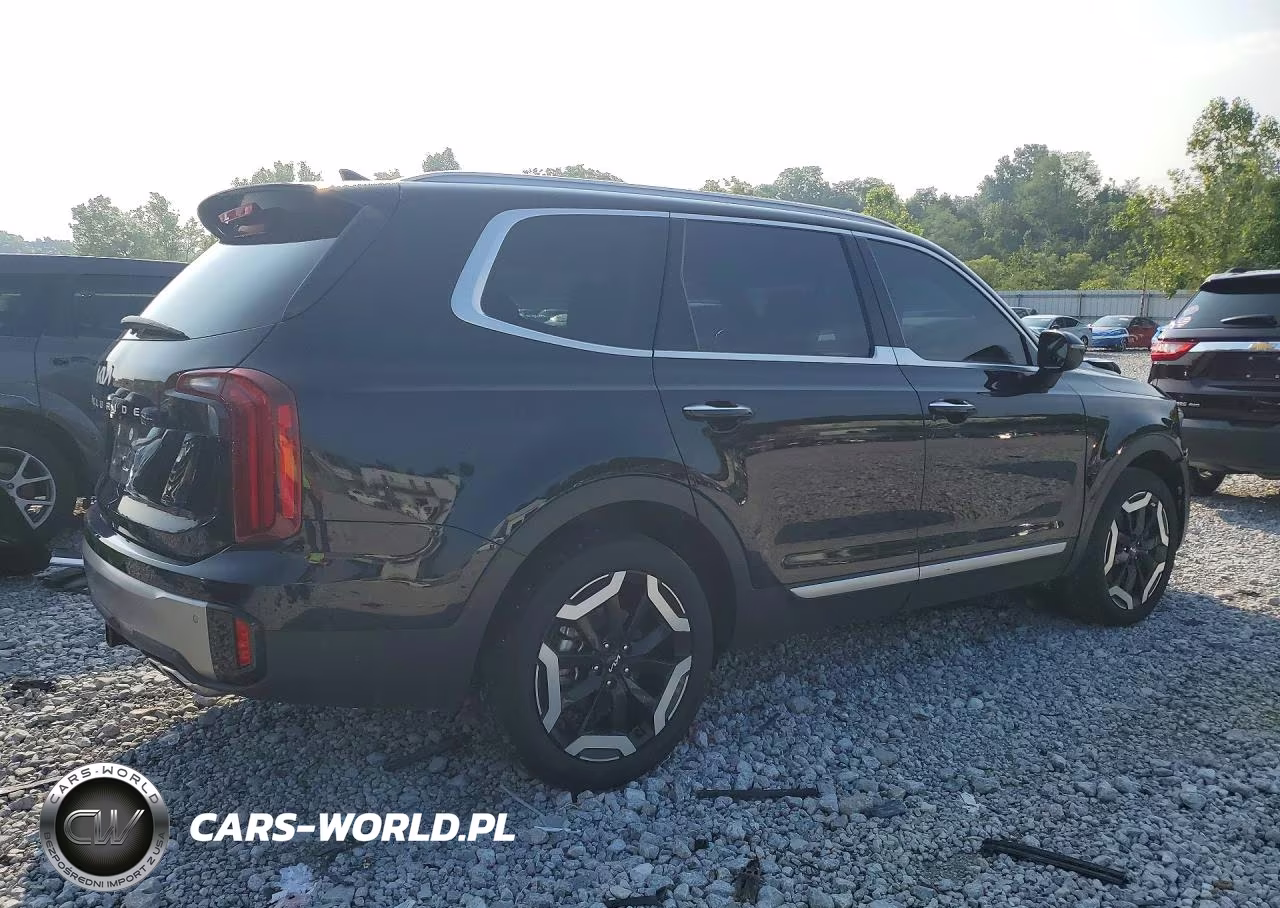 2025 Kia Telluride S VIN:5XYP64GC1SG607154 - 3