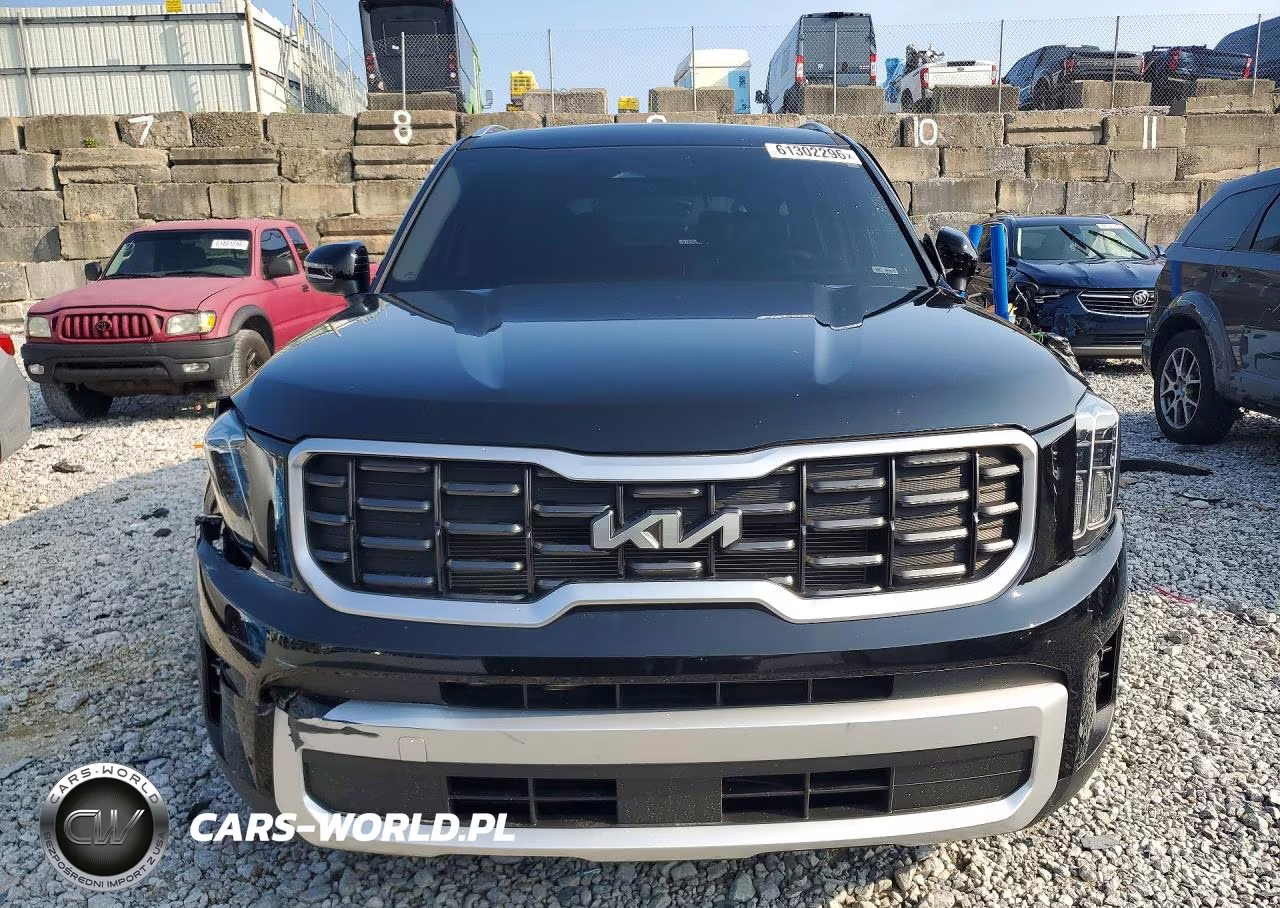 2025 Kia Telluride S VIN:5XYP64GC1SG607154 - 5