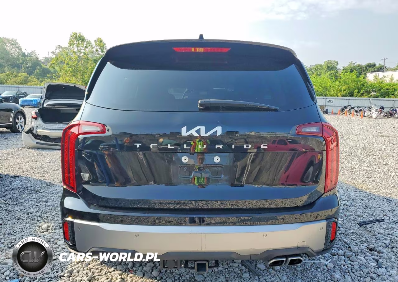 2025 Kia Telluride S VIN:5XYP64GC1SG607154 - 6