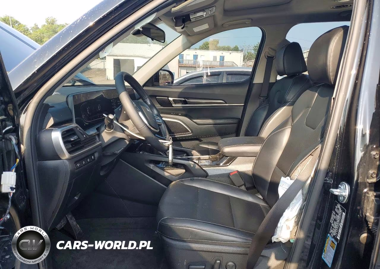 2025 Kia Telluride S VIN:5XYP64GC1SG607154 - 7
