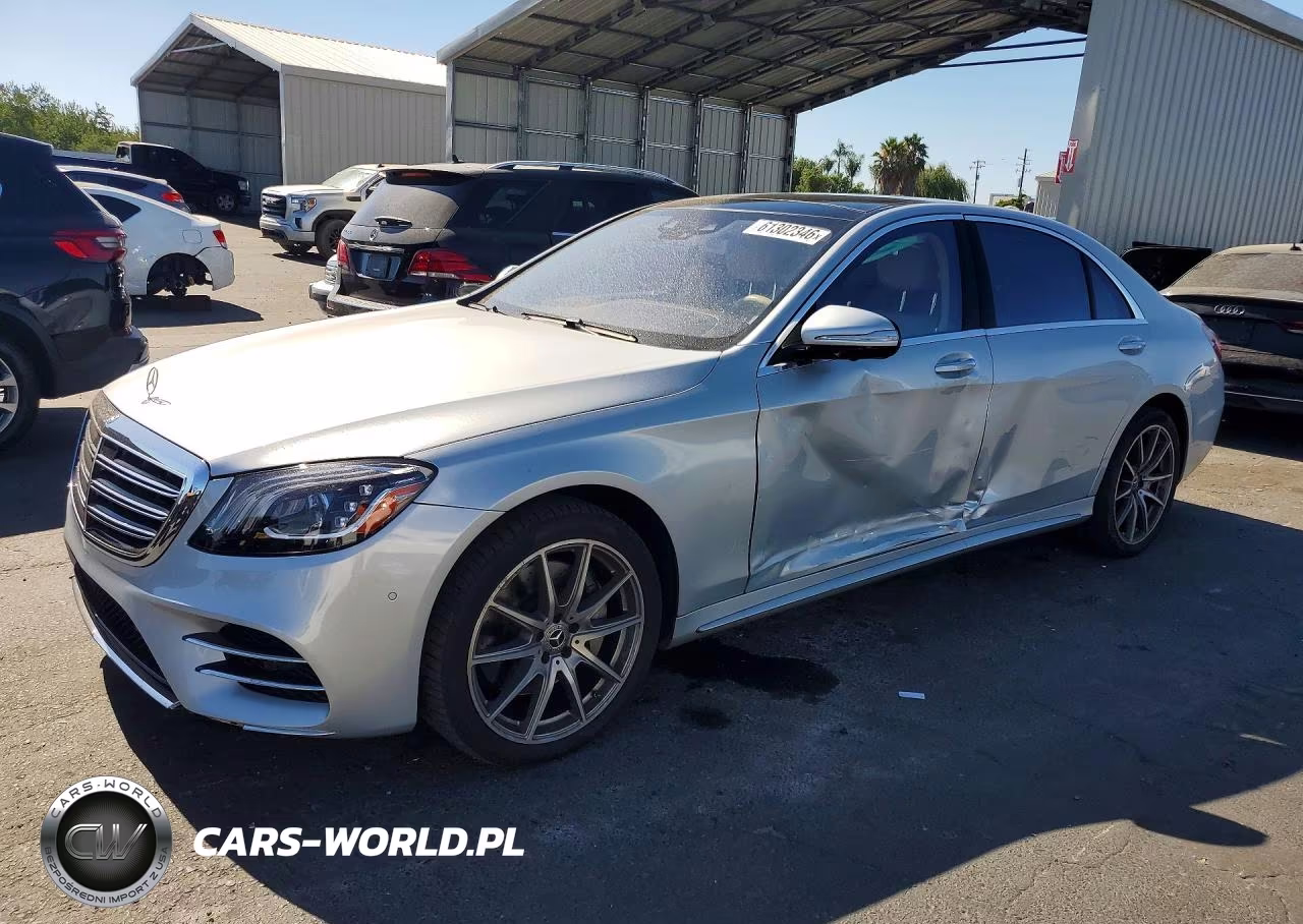 2019 Mercedes-Benz S 450