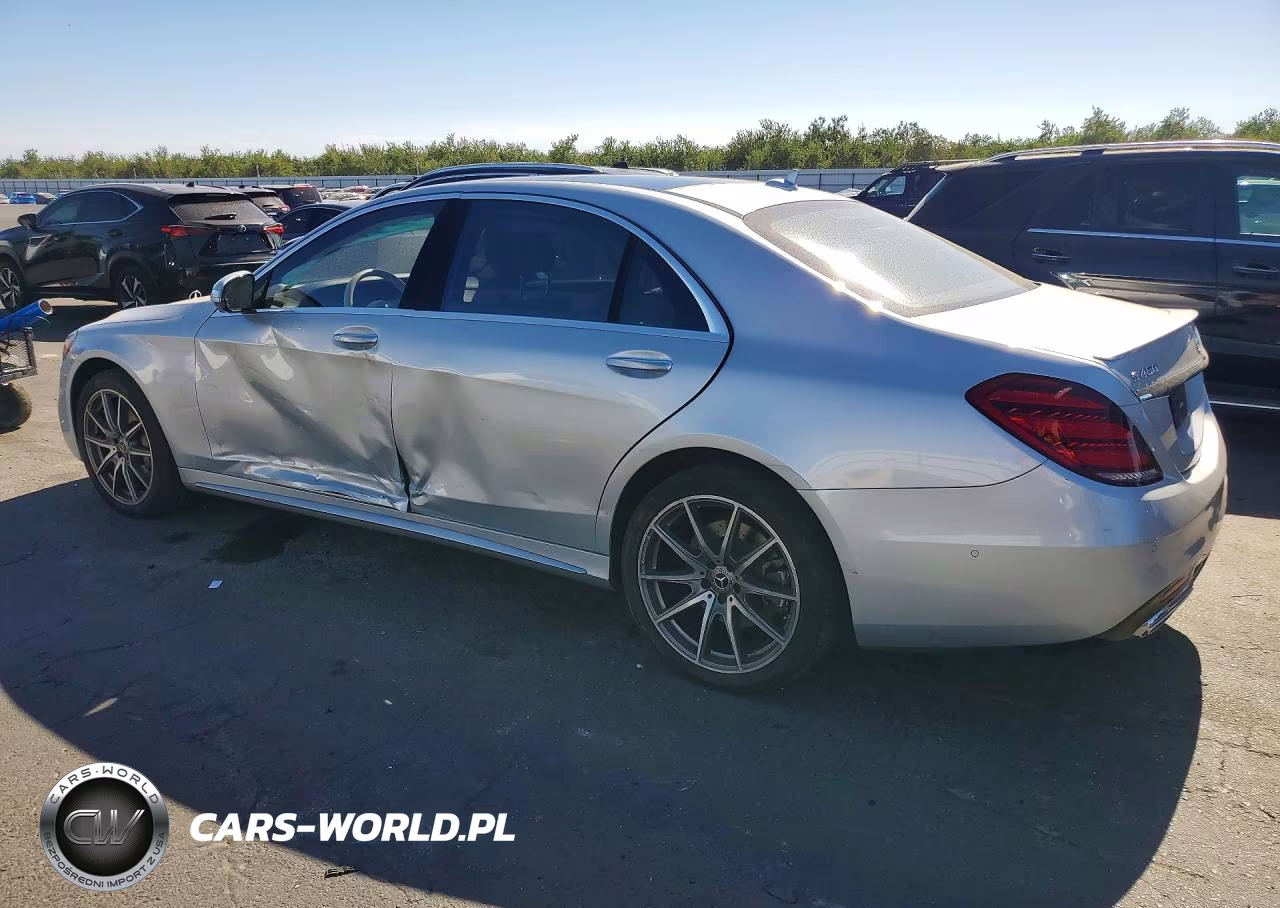 2019 Mercedes-Benz S 450 VIN:WDDUG6GB7KA468043 - 2