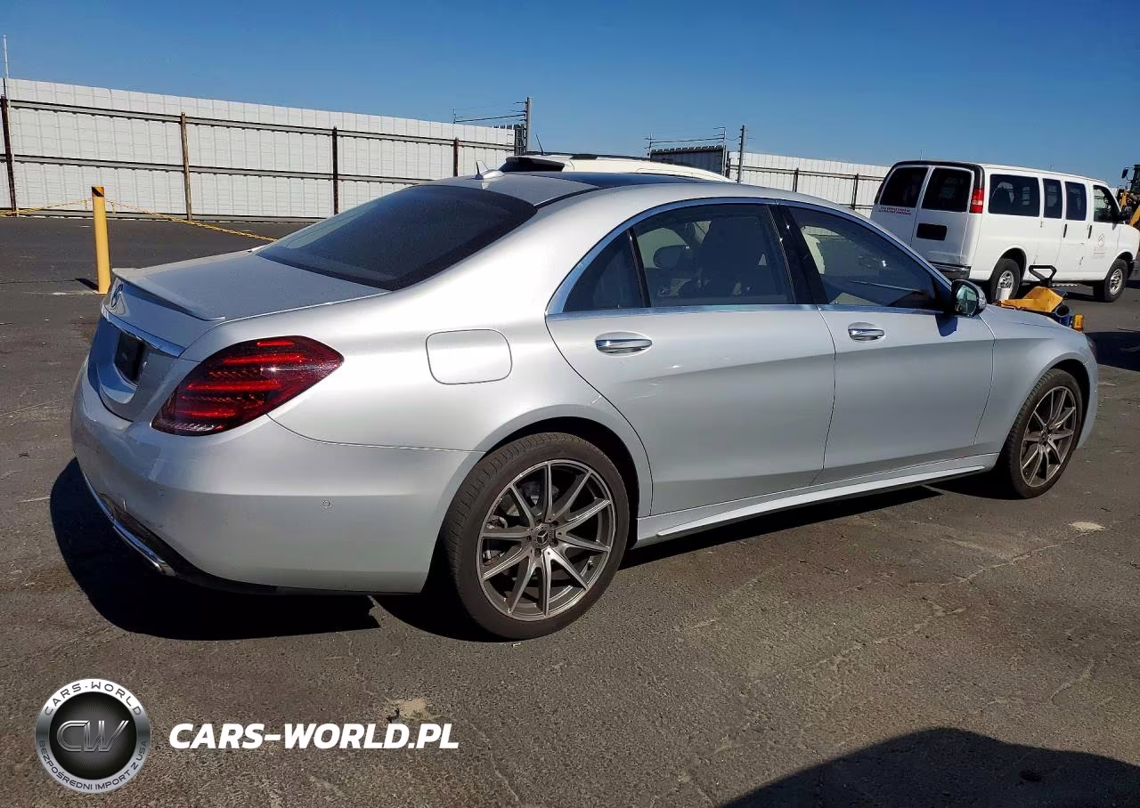 2019 Mercedes-Benz S 450 VIN:WDDUG6GB7KA468043 - 3