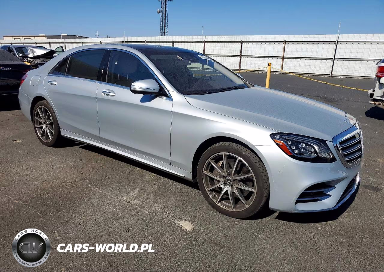 2019 Mercedes-Benz S 450 VIN:WDDUG6GB7KA468043 - 4