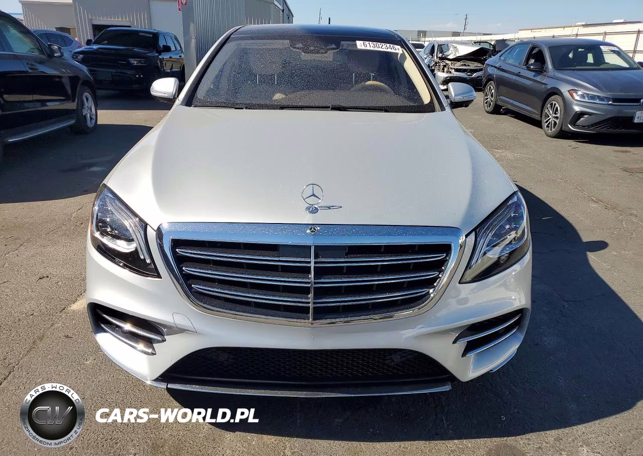 2019 Mercedes-Benz S 450 VIN:WDDUG6GB7KA468043 - 5