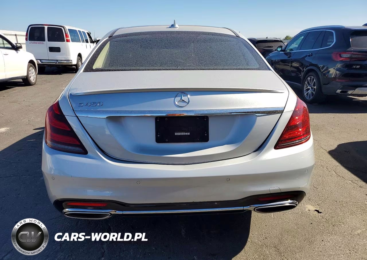 2019 Mercedes-Benz S 450 VIN:WDDUG6GB7KA468043 - 6