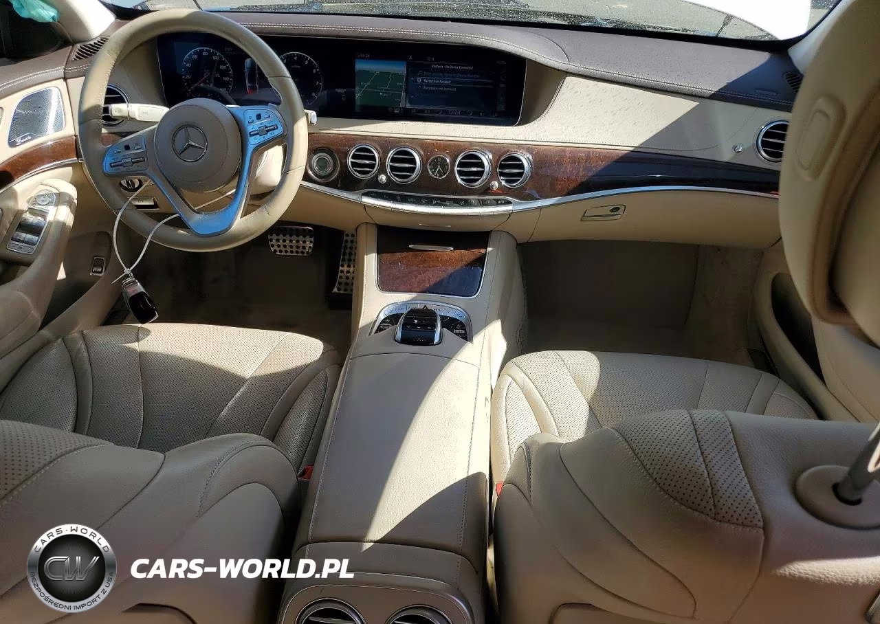 2019 Mercedes-Benz S 450 VIN:WDDUG6GB7KA468043 - 8