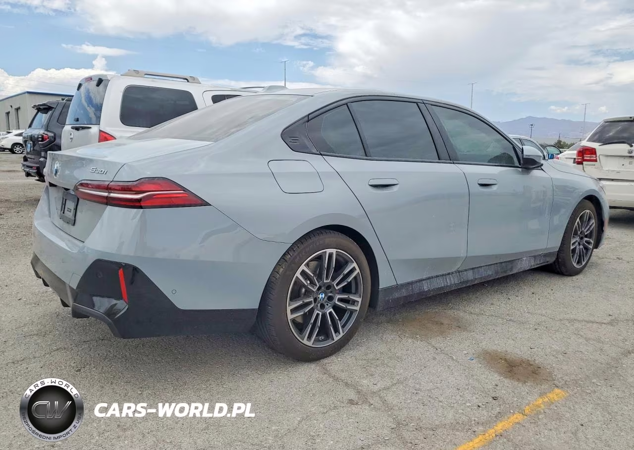 2025 BMW 530 I VIN:WBA43FJ08SCU38421 - 3