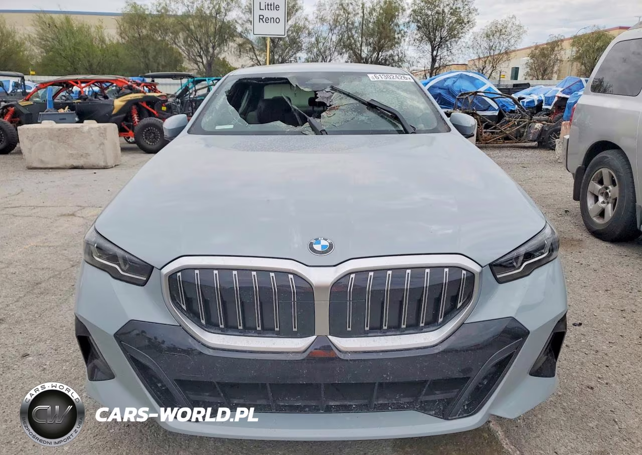 2025 BMW 530 I VIN:WBA43FJ08SCU38421 - 5