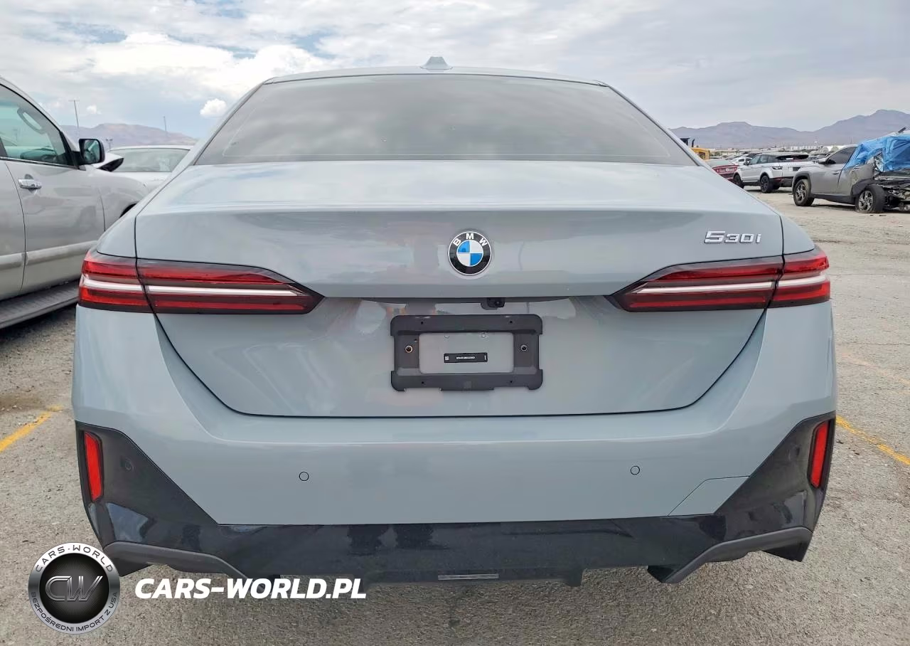 2025 BMW 530 I VIN:WBA43FJ08SCU38421 - 6