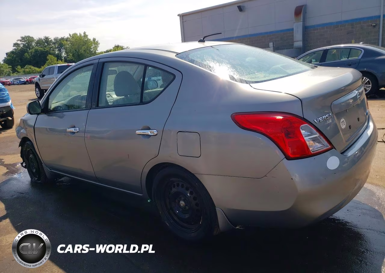 2012 Nissan Versa 1.6 S VIN:3N1CN7AP4CL872758 - 2