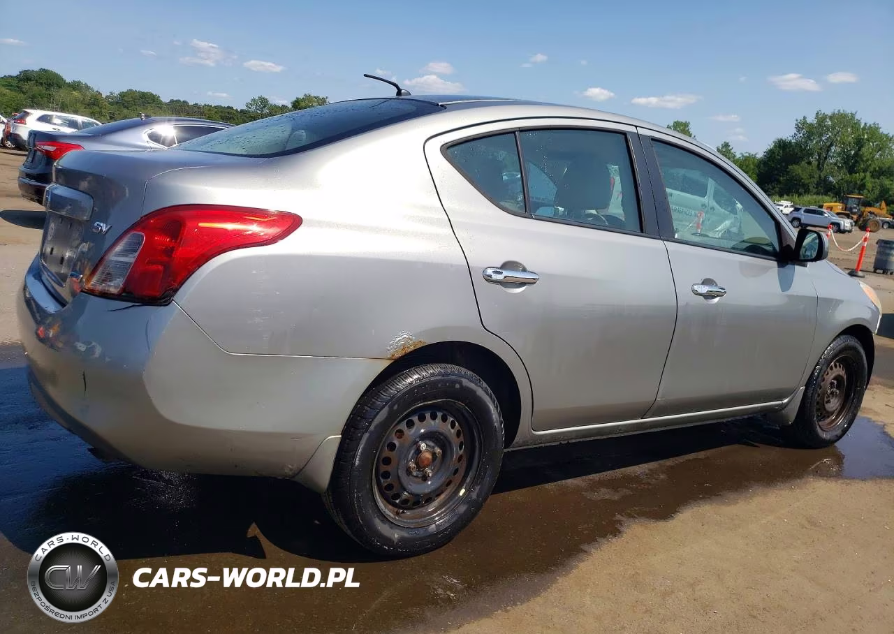 2012 Nissan Versa 1.6 S VIN:3N1CN7AP4CL872758 - 3