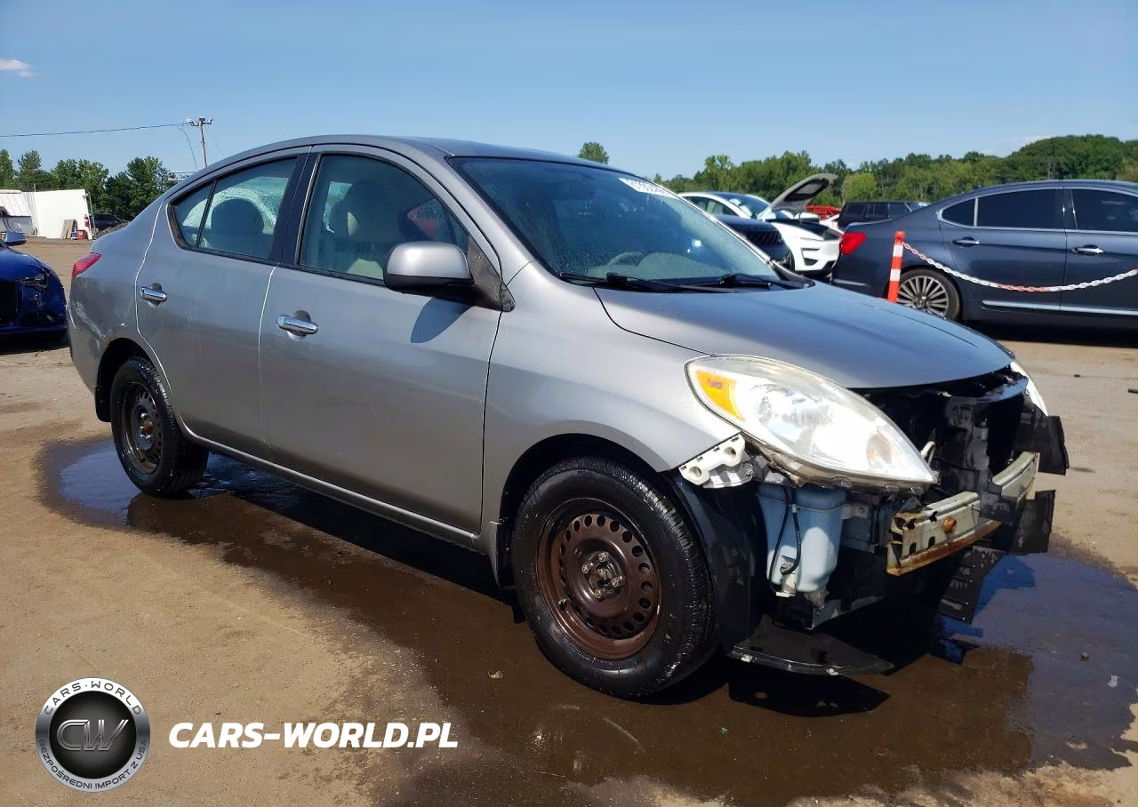 2012 Nissan Versa 1.6 S VIN:3N1CN7AP4CL872758 - 4