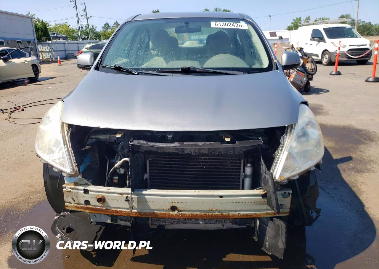 2012 Nissan Versa 1.6 S VIN:3N1CN7AP4CL872758 - 5