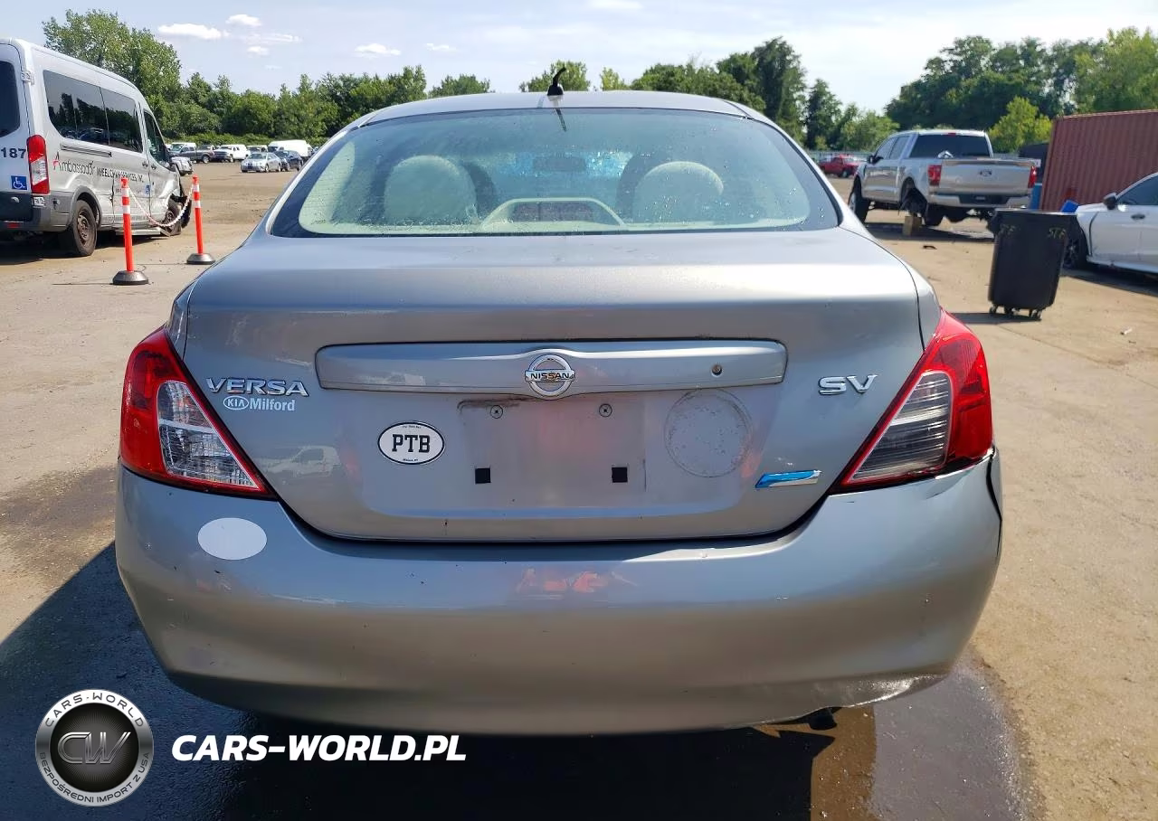 2012 Nissan Versa 1.6 S VIN:3N1CN7AP4CL872758 - 6