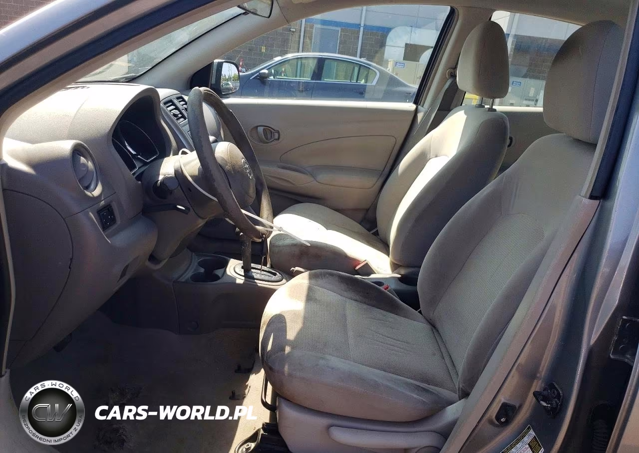 2012 Nissan Versa 1.6 S VIN:3N1CN7AP4CL872758 - 7