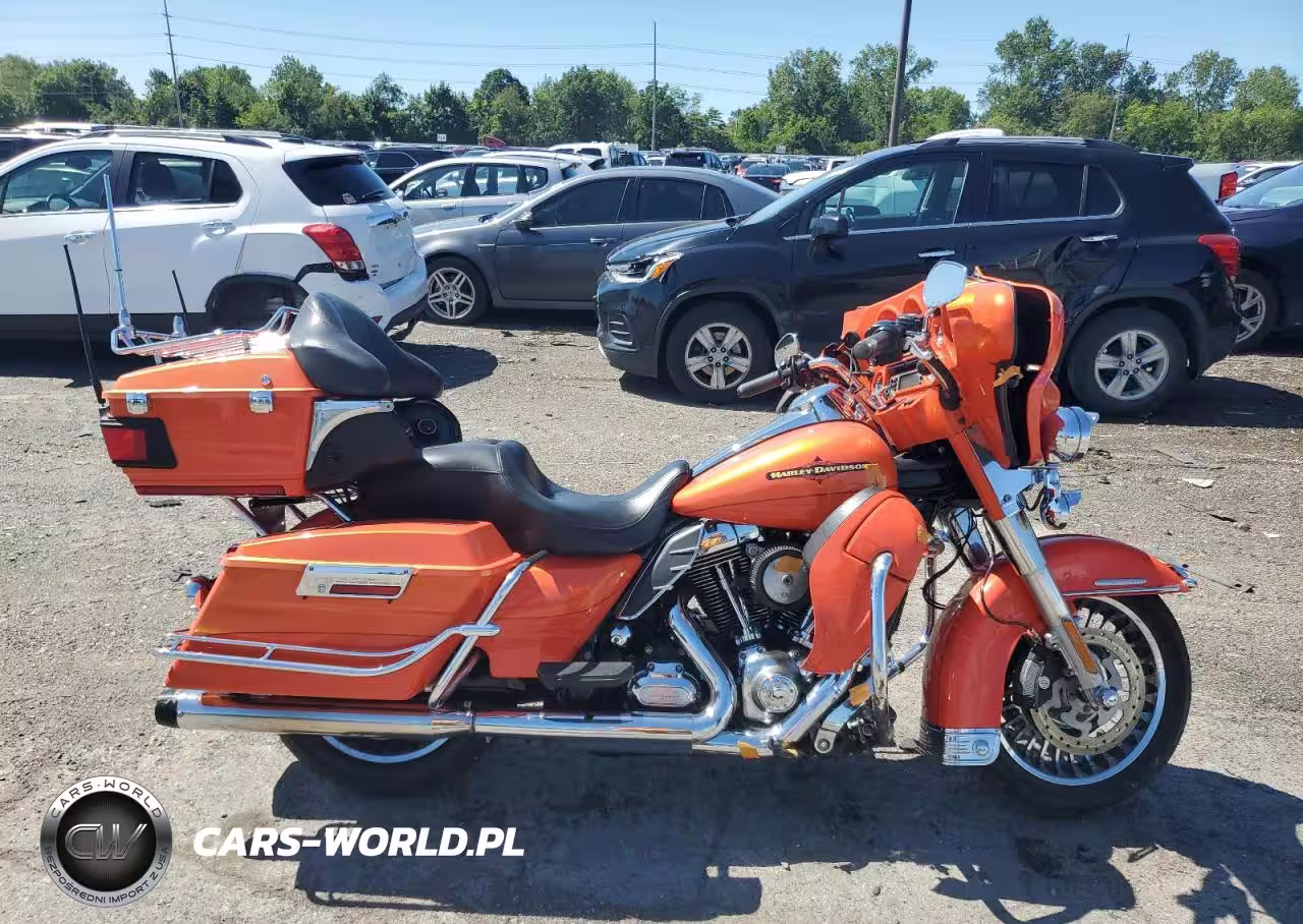 2012 Harley-Davidson Flhtk Electra Glide Ultra Limited