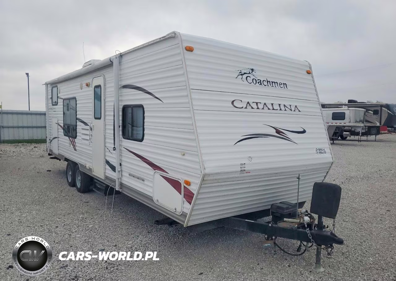 2010 Forest River Catalina Camper