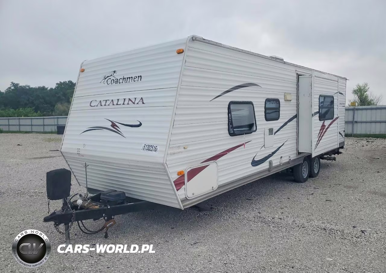 2010 Forest River Catalina Camper VIN:5ZT2CATB7AA007735 - 2