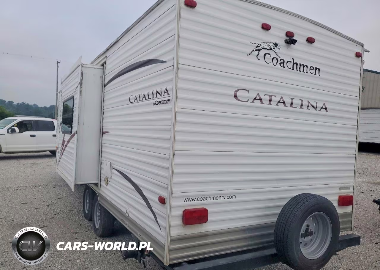 2010 Forest River Catalina Camper VIN:5ZT2CATB7AA007735 - 3