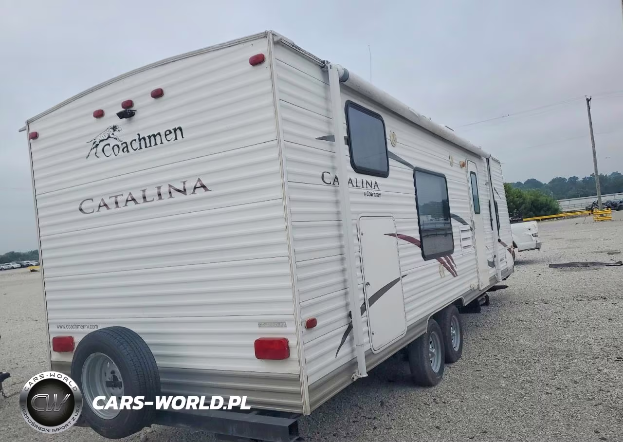 2010 Forest River Catalina Camper VIN:5ZT2CATB7AA007735 - 4