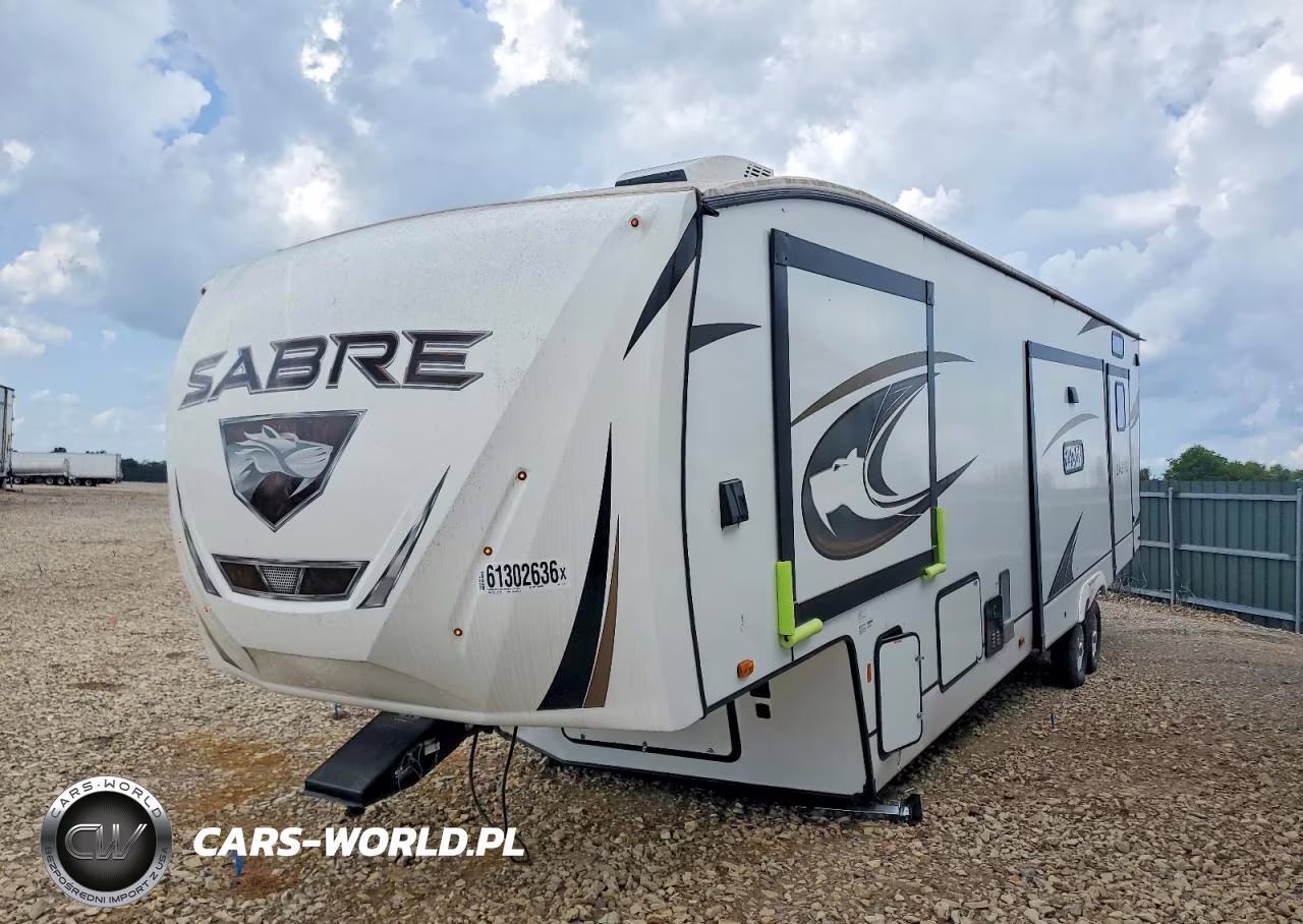 2024 Sabre 5Th Wheel VIN:5ZT3SR3B6R6114165 - 2