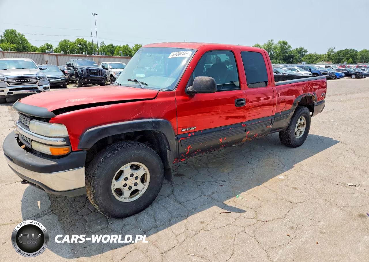 2001 Chevrolet Silverado K1500