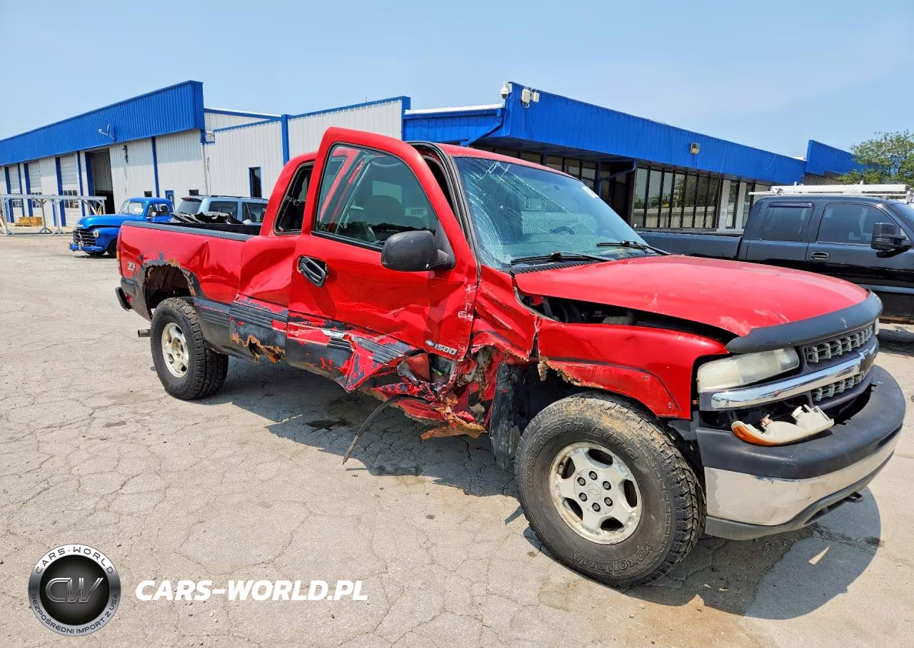 2001 Chevrolet Silverado K1500 VIN:1GCEK19T81E128204 - 4