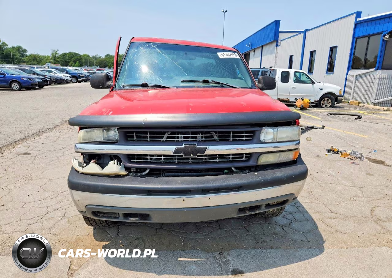 2001 Chevrolet Silverado K1500 VIN:1GCEK19T81E128204 - 5