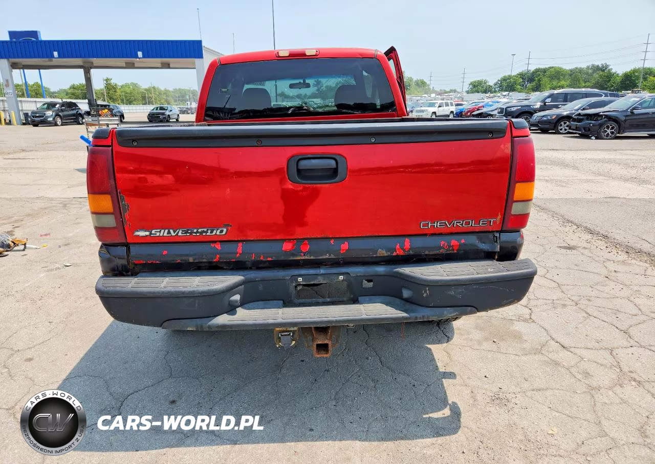 2001 Chevrolet Silverado K1500 VIN:1GCEK19T81E128204 - 6