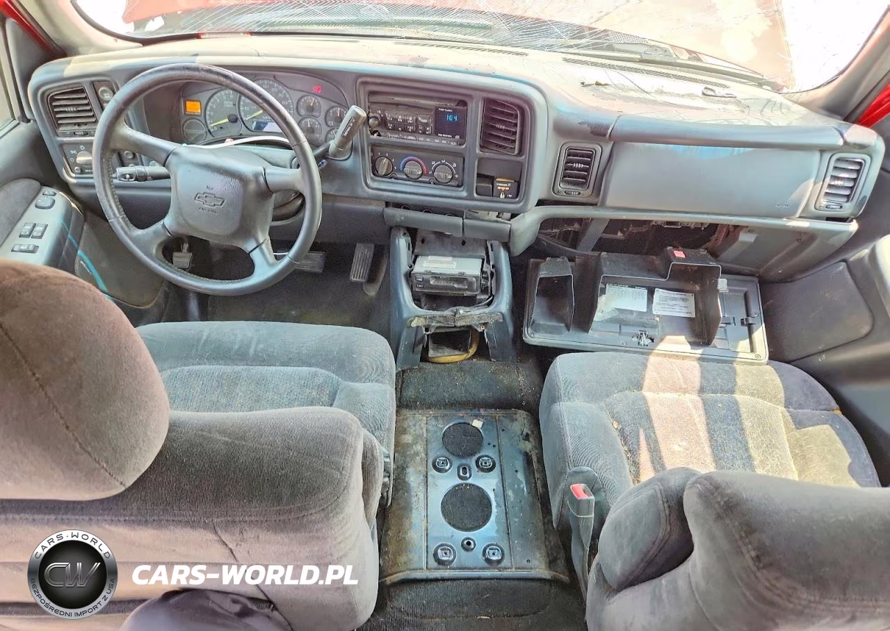 2001 Chevrolet Silverado K1500 VIN:1GCEK19T81E128204 - 8