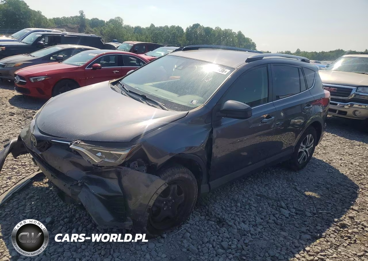 2018 Toyota Rav4 Le – zdjęcie 1 z 13